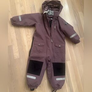 Best quality Polarn O. Pyret soft Purple Kids' Snowsuits